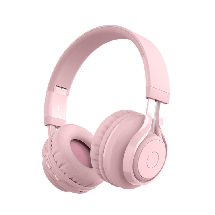 BT06C Bonito auricular inalámbrico para niños con micrófono y luz LED
