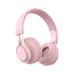 BT06C Bonito auricular inalámbrico para niños con micrófono y luz LED