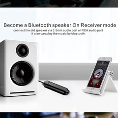 Receptor y transmisor Bluetooth B12 Conector de audio de 3,5 mm
