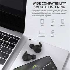 Auriculares deportivos T20 TWS inalámbricos Bluetooth IPX6