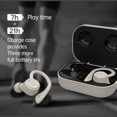 Auriculares deportivos T20 TWS inalámbricos Bluetooth IPX6