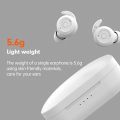 Auriculares deportivos T20 TWS inalámbricos Bluetooth IPX6
