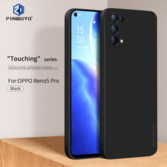 PINWUYO Touching Series Funda de silicona lí...
