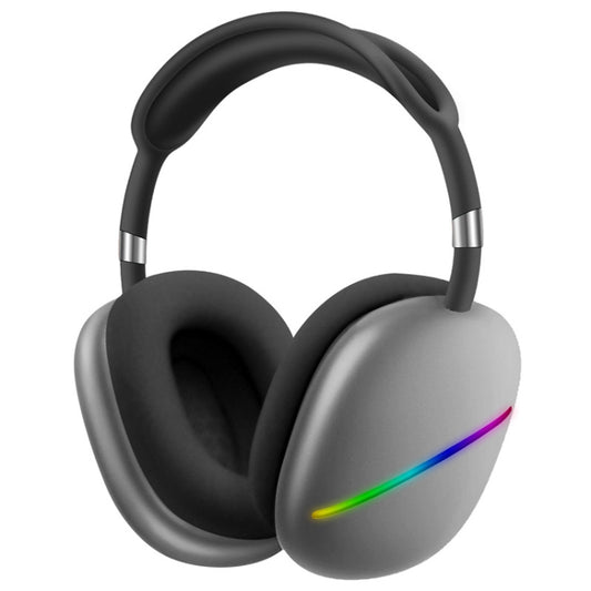 Auriculares de música Bluetooth MAX10 RGB con micrófono