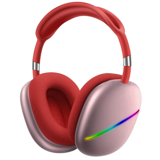 Auriculares de música Bluetooth MAX10 RGB con micrófono