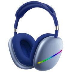 Auriculares de música Bluetooth MAX10 RGB con micrófono