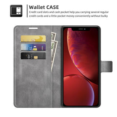 Estuche de cuero con tapa horizontal con heb...