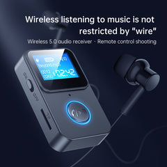 C33 Receptor Bluetooth Reproductor MP3 Soporte Cámara Remota