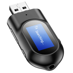 Transmisor receptor T17 USB Bluetooth 5,0 Ad...