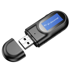 Transmisor receptor T17 USB Bluetooth 5,0 Ad...