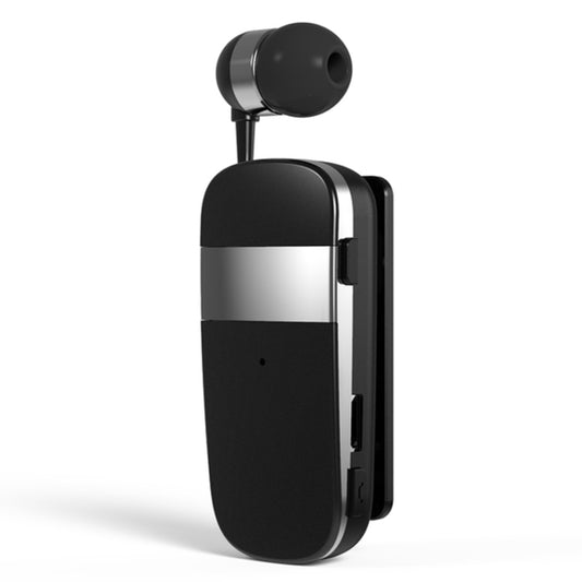 Auricular estéreo inalámbrico Bluetooth K53 con clip para usar