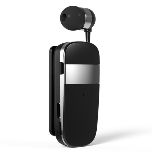 Auricular estéreo inalámbrico Bluetooth K53 con clip para usar