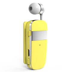 Auricular estéreo inalámbrico Bluetooth K53 con clip para usar