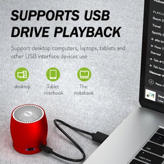 Altavoz Bluetooth portátil EWA A1 TWS