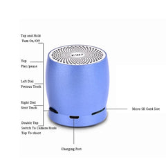 Altavoz Bluetooth portátil EWA A1 TWS