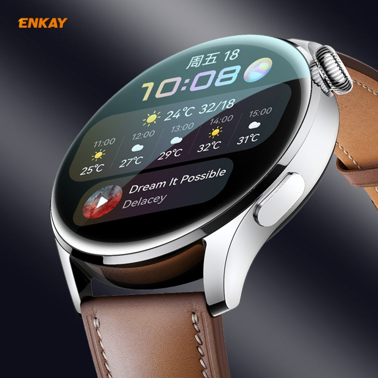 Para Huawei WATCH 3 46mm ENKAY Hat-Prince 3D...