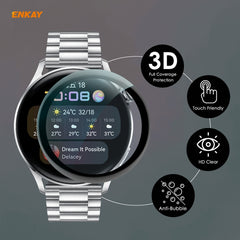 Para Huawei WATCH 3 46mm ENKAY Hat-Prince 3D...