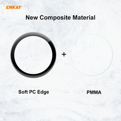 Para Huawei WATCH 3 46mm ENKAY Hat-Prince 3D...