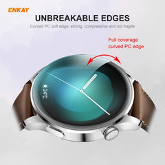 Para Huawei WATCH 3 46mm ENKAY Hat-Prince 3D...