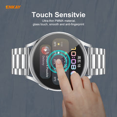 Para Huawei WATCH 3 46mm ENKAY Hat-Prince 3D...