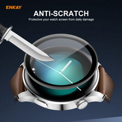 Para Huawei WATCH 3 46mm ENKAY Hat-Prince 3D...