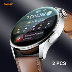Para Huawei WATCH 3 46mm ENKAY Hat-Prince 3D...