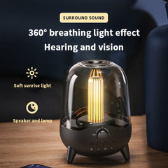 LP-20 LED Night Light Wireless Bluetooth 5.0 Altavoz de música