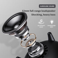 LP-20 LED Night Light Wireless Bluetooth 5.0 Altavoz de música