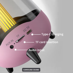 LP-20 LED Night Light Wireless Bluetooth 5.0 Altavoz de música