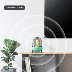LP-20 LED Night Light Wireless Bluetooth 5.0 Altavoz de música