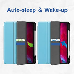 Funda ENKAY de cuero PU con soporte para iPad Pro 11 2021/2020