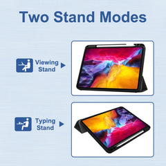 Funda ENKAY de cuero PU con soporte para iPad Pro 11 2021/2020