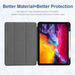 Funda ENKAY de cuero PU con soporte para iPad Pro 11 2021/2020