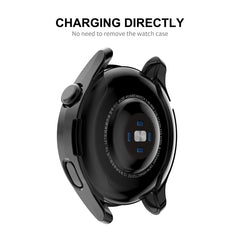 Para Huawei Watch 3 ENKAY Funda protectora transparente de TPU