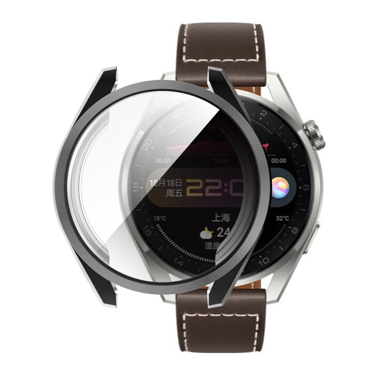 Para Huawei Watch 3 Pro 48mm ENKAY Funda protectora de TPU transparente