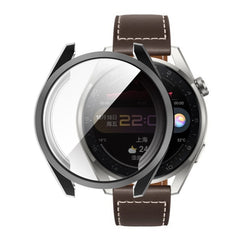 Para Huawei Watch 3 Pro 48mm ENKAY Funda protectora de TPU transparente