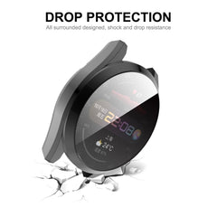 Para Huawei Watch 3 Pro 48mm ENKAY Funda protectora de TPU transparente