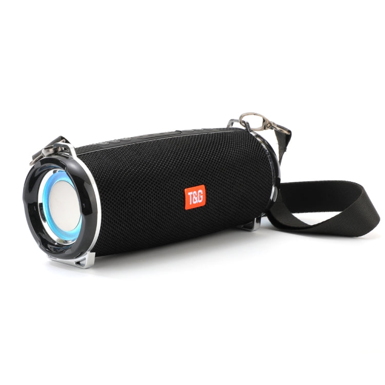 Altavoz Bluetooth inalámbrico portátil TG192 con luz LED