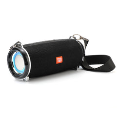 Altavoz Bluetooth inalámbrico portátil TG192 con luz LED