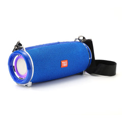 Altavoz Bluetooth inalámbrico portátil TG192 con luz LED