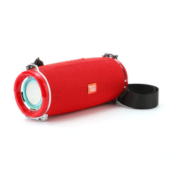 Altavoz Bluetooth inalámbrico portátil TG192 con luz LED