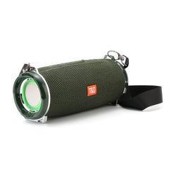 Altavoz Bluetooth inalámbrico portátil TG192 con luz LED