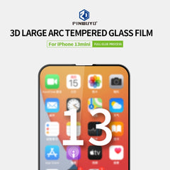 PINWUYO 9H 3D Película de vidrio templado a ...