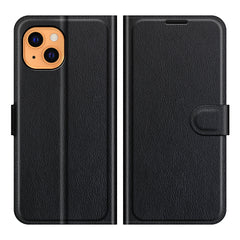 Para iPhone 13 Litchi Texture Funda protecto...