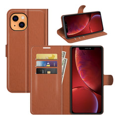 Para iPhone 13 Litchi Texture Funda protecto...