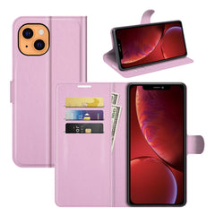 Para iPhone 13 Litchi Texture Funda protecto...