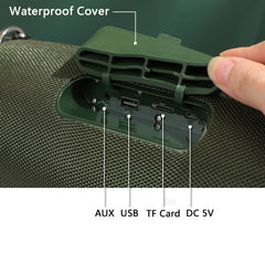 TG187 Altavoz Bluetooth envolvente de graves impermeable portátil