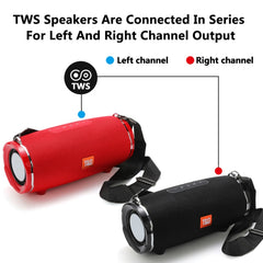 TG187 Altavoz Bluetooth envolvente de graves impermeable portátil