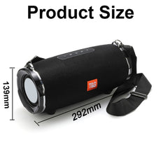 TG187 Altavoz Bluetooth envolvente de graves impermeable portátil