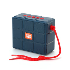 Altavoz Bluetooth portátil con linterna LED TG311
